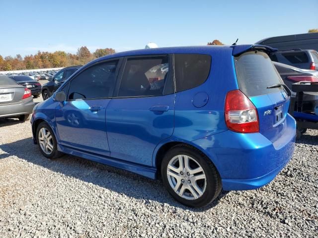 2008 Honda FIT Sport