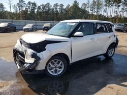 Salvage cars for sale at Harleyville, SC auction: 2023 KIA Soul LX