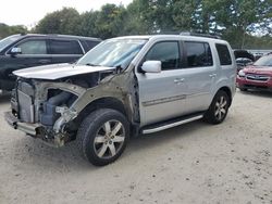 Honda salvage cars for sale: 2014 Honda Pilot Touring