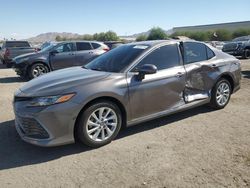 Salvage cars for sale at Las Vegas, NV auction: 2023 Toyota Camry LE