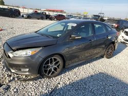 Ford salvage cars for sale: 2015 Ford Focus SE