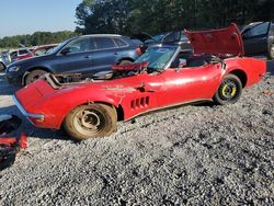 Salvage cars for sale at Fairburn, GA auction: 1968 Chevrolet Corvette