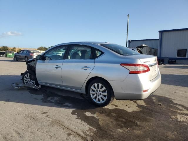 2015 Nissan Sentra S