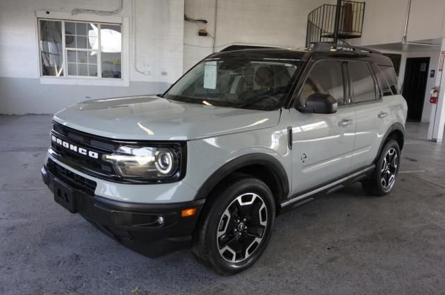 2021 Ford Bronco Sport Outer Banks