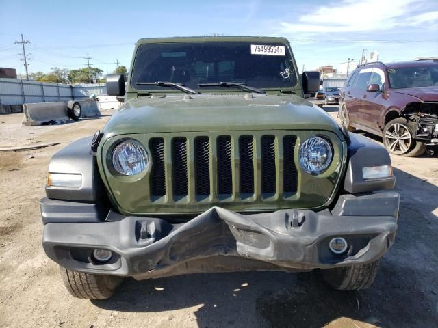 2021 Jeep Wrangler Sport