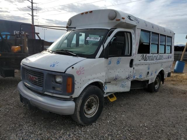 1999 GMC Savana Cutaway G3500