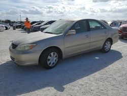 Salvage cars for sale from Copart Arcadia, FL: 2004 Toyota Camry LE