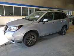 Salvage cars for sale at Sandston, VA auction: 2017 Subaru Forester 2.0XT Touring