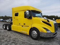 Salvage trucks for sale at Spartanburg, SC auction: 2020 Volvo VN VNL