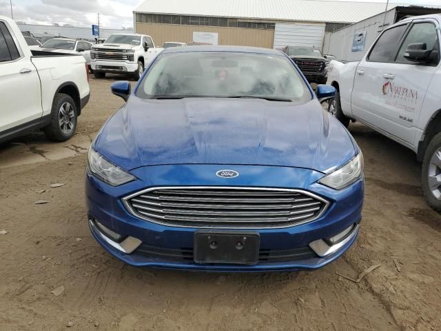 2018 Ford Fusion SE Hybrid