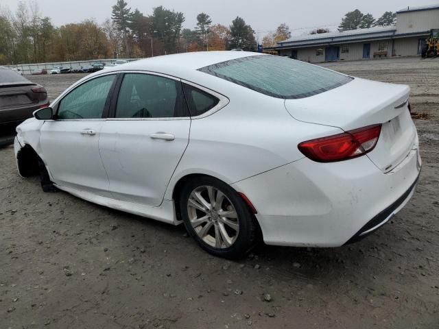 2016 Chrysler 200 Limited