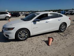 Chevrolet Malibu salvage cars for sale: 2018 Chevrolet Malibu LT