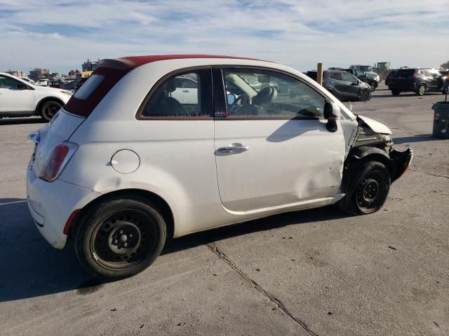 2015 Fiat 500 POP