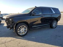 Salvage cars for sale at Lebanon, TN auction: 2021 Cadillac Escalade Premium Luxury