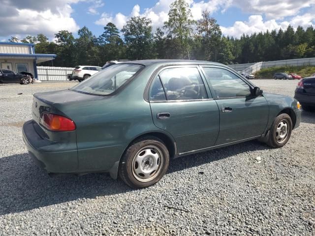 2001 Toyota Corolla CE