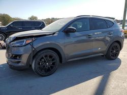 Salvage cars for sale at Lebanon, TN auction: 2019 Hyundai Tucson Limited