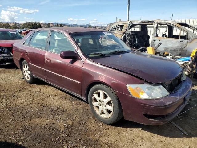 2003 Toyota Avalon XL