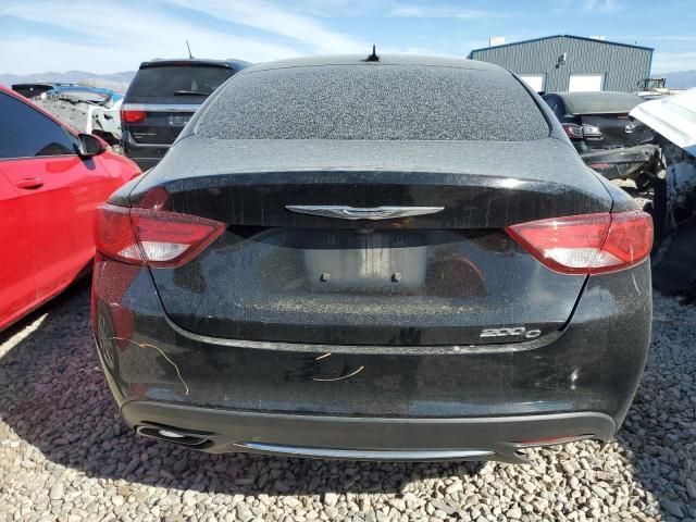 2015 Chrysler 200 C