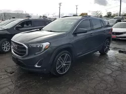 Salvage cars for sale at Chicago Heights, IL auction: 2019 GMC Terrain SLE