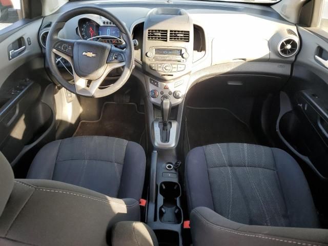 2014 Chevrolet Sonic LT