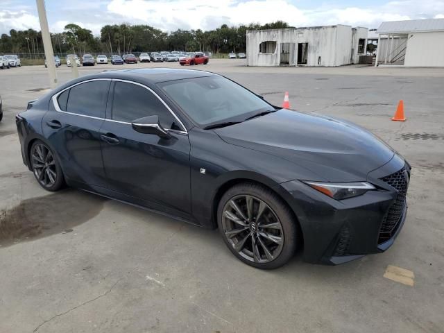 2022 Lexus IS 350 F Sport