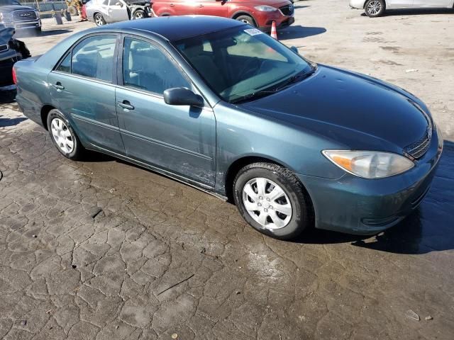 2003 Toyota Camry LE