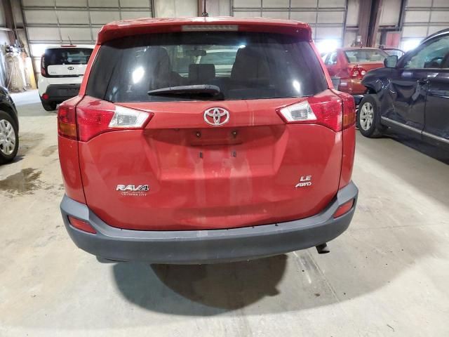 2015 Toyota Rav4 LE