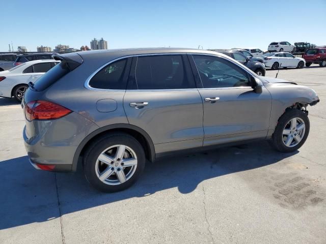 2012 Porsche Cayenne S