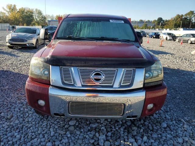 2008 Nissan Titan XE