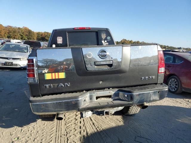 2006 Nissan Titan XE