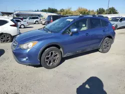 Salvage cars for sale at Sacramento, CA auction: 2014 Subaru XV Crosstrek 2.0 Premium