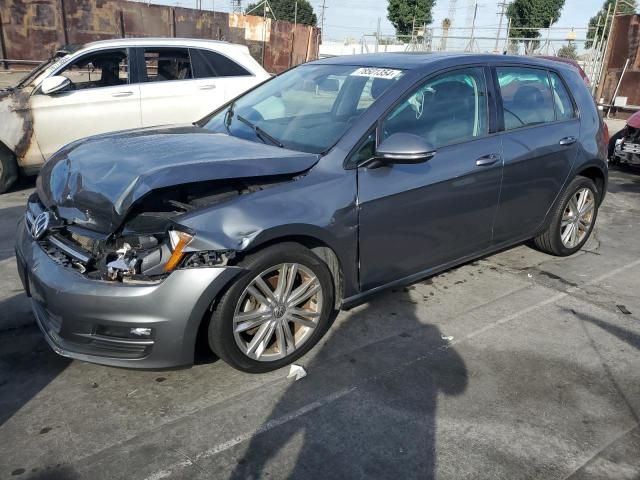 2015 Volkswagen Golf TDI