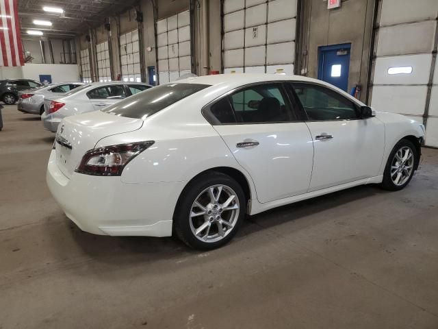 2014 Nissan Maxima S