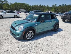 Mini Cooper salvage cars for sale: 2012 Mini Cooper S