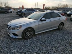 2014 Mercedes-Benz E 550 4matic en venta en Barberton, OH