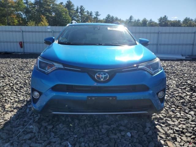 2017 Toyota Rav4 HV LE