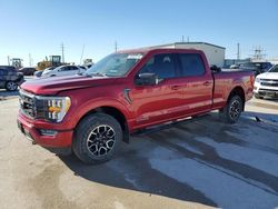 Salvage cars for sale at Haslet, TX auction: 2021 Ford F150 Supercrew