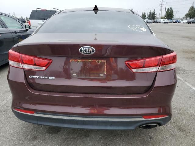 2016 KIA Optima LX