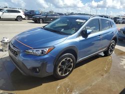 Flood-damaged cars for sale at auction: 2023 Subaru Crosstrek Premium