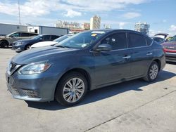 Nissan Vehiculos salvage en venta: 2017 Nissan Sentra S