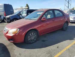 KIA Vehiculos salvage en venta: 2008 KIA Spectra EX