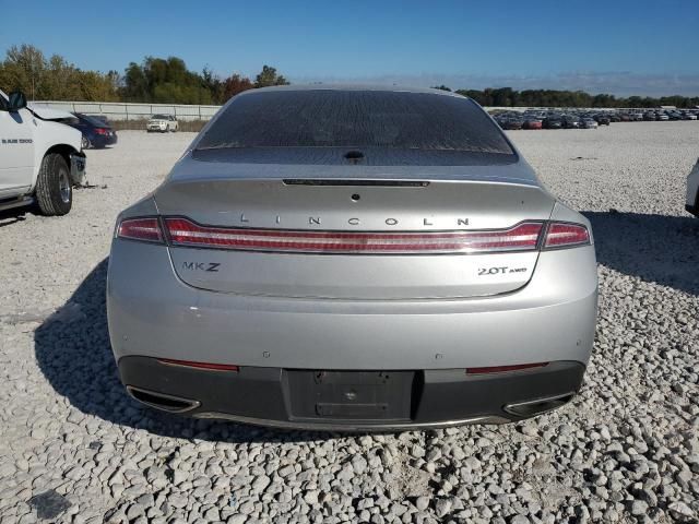 2017 Lincoln MKZ Reserve