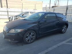 Salvage cars for sale at Sun Valley, CA auction: 2012 Honda CR-Z EX