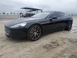 Carros salvage para piezas a la venta en subasta: 2015 Aston Martin Rapide S