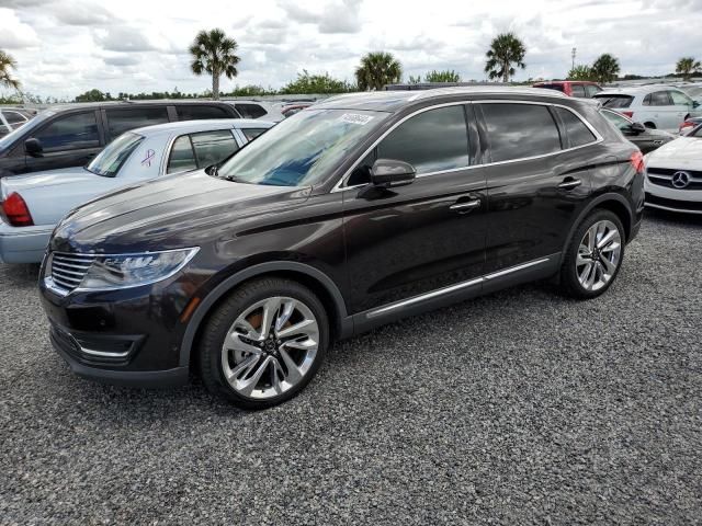 2017 Lincoln MKX Black Label