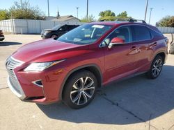 Salvage cars for sale at Oklahoma City, OK auction: 2016 Lexus RX 350