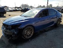 Salvage cars for sale at Los Angeles, CA auction: 2023 Toyota Camry SE Night Shade