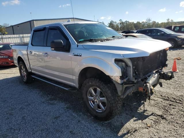 2018 Ford F150 Supercrew