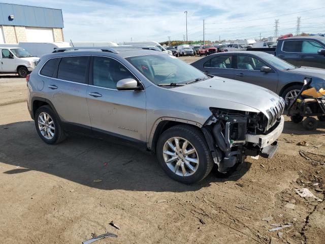 2015 Jeep Cherokee Limited