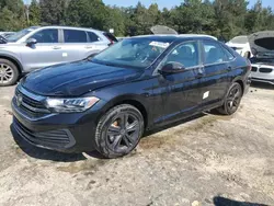 Salvage vehicles for parts for sale at auction: 2024 Volkswagen Jetta SE